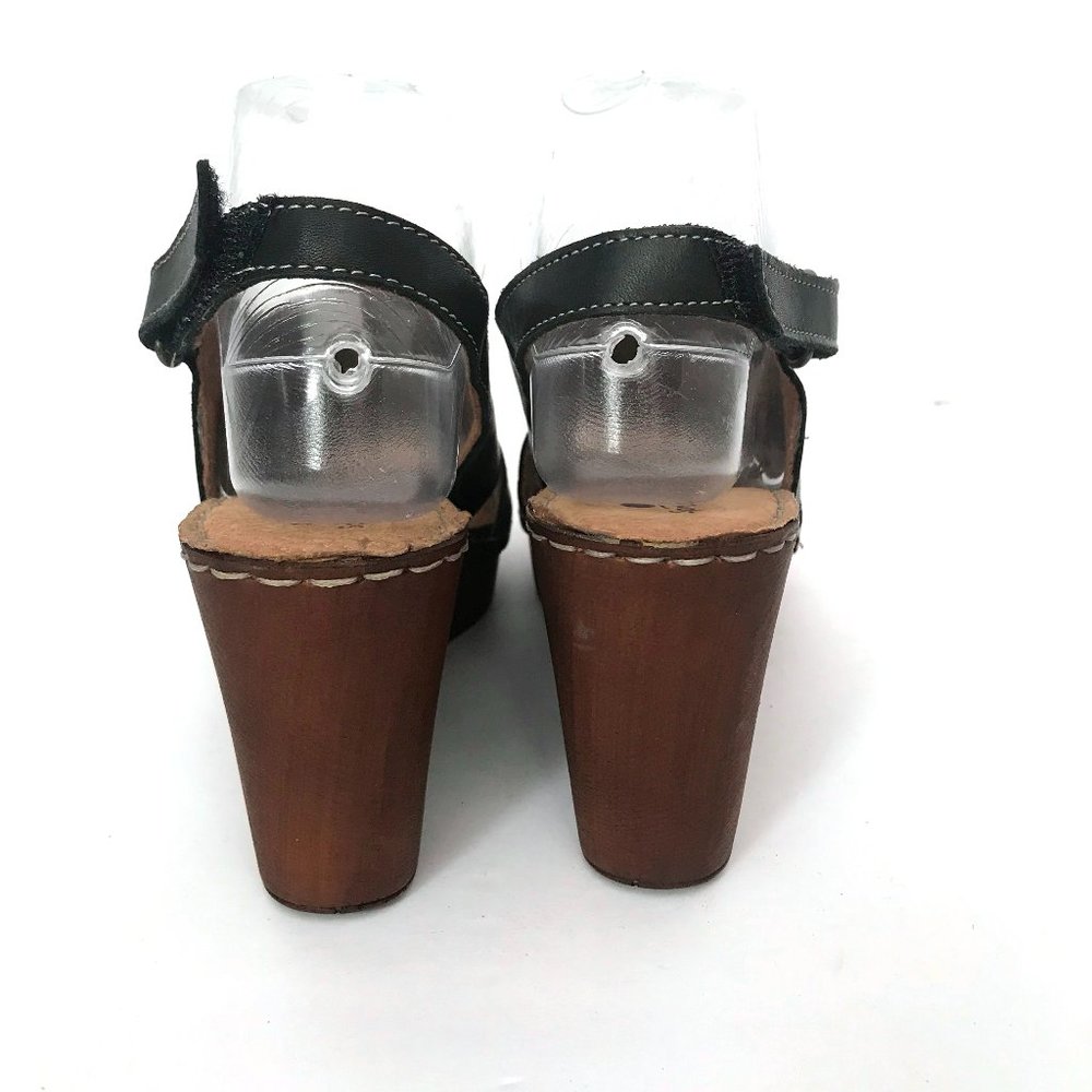 Spring Step Sling Back Open Toe Wedges - image 4